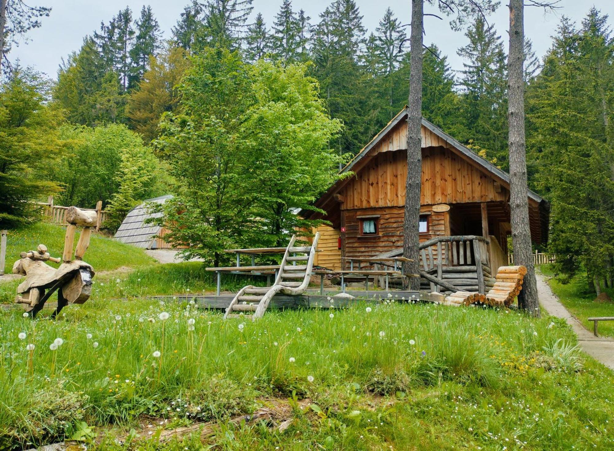 Glamping Lake Bloke Nova Vas  Exterior photo