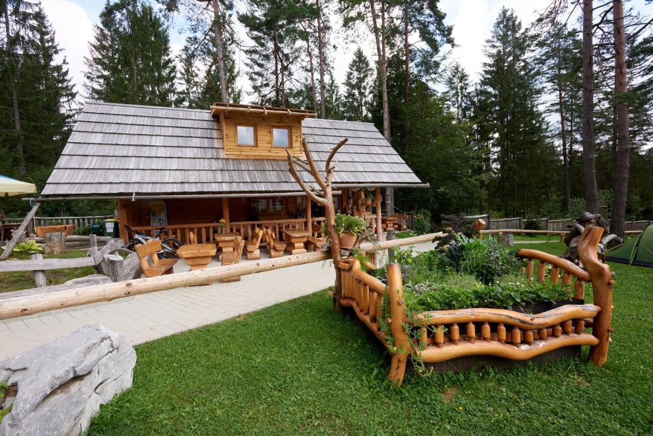 Glamping Lake Bloke Nova Vas  Exterior photo